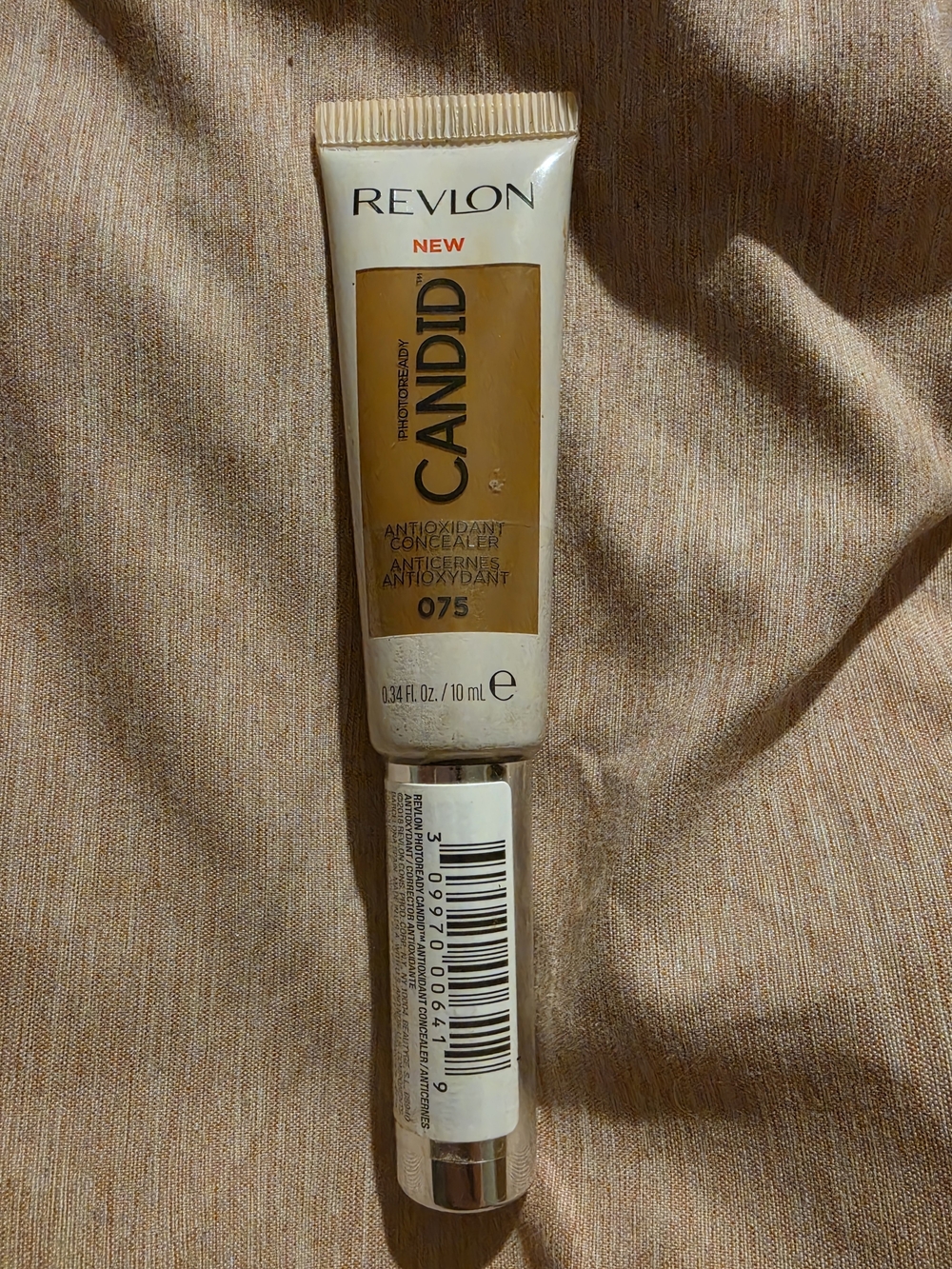 Revlon PhotoReady Candid Antioxidant Concealer – Shade 075 Hazelnut – New